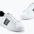 Обувки EA7 Emporio Armani Classic Logo white/ black/ gold 13