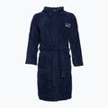 EA7 Emporio Armani Water Sports Core blu navy/ bianco Халат за баня