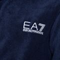 EA7 Emporio Armani Water Sports Core blu navy/ bianco Халат за баня 3