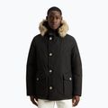 Мъжко яке Woolrich Arctic Detachable Fur Anorak black