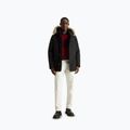 Мъжко яке Woolrich Arctic Detachable Fur Anorak black 2