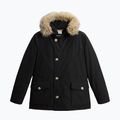Мъжко яке Woolrich Arctic Detachable Fur Anorak black 6