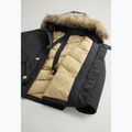Мъжко яке Woolrich Arctic Detachable Fur Anorak black 7