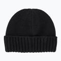 Мъжка зимна шапка Woolrich Merino Wool Logo Beanie black 2