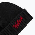 Мъжка зимна шапка Woolrich Merino Wool Logo Beanie black 3