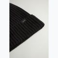Мъжка зимна шапка Woolrich Knitted Ribbed Beanie black 4