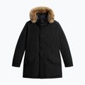 Мъжко яке Woolrich Polar High Collar Fur black 5