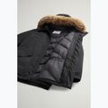 Мъжко яке Woolrich Polar High Collar Fur black 6