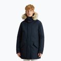 Мъжко яке Woolrich Polar High Collar Fur melton blue