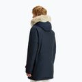 Мъжко яке Woolrich Polar High Collar Fur melton blue 3