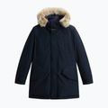 Мъжко яке Woolrich Polar High Collar Fur melton blue 5