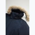 Мъжко яке Woolrich Polar High Collar Fur melton blue 8