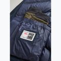 Мъжко яке Woolrich Polar High Collar Fur melton blue 10