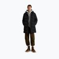 Мъжко яке Woolrich Matt Stretch Long Puffer black 2