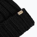 Дамска зимна шапка Woolrich Chunky Beanie black 3