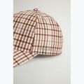 Дамска шапка с козирка Woolrich Check Baseball Cap beige check 3