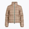 Дамско яке Woolrich Printed Wool beige check