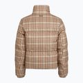 Дамско яке Woolrich Printed Wool beige check 2