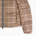 Дамско яке Woolrich Printed Wool beige check 4