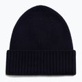 Мъжка зимна шапка Woolrich Legacy Patch Beanie melton blue 2