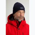 Мъжка зимна шапка Woolrich Legacy Patch Beanie melton blue 4