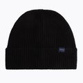 Мъжка зимна шапка Woolrich Knitted Ribbed Beanie black