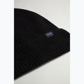 Мъжка зимна шапка Woolrich Knitted Ribbed Beanie black 3