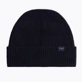 Мъжка зимна шапка Woolrich Knitted Ribbed Beanie melton blue