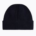Мъжка зимна шапка Woolrich Knitted Ribbed Beanie melton blue 2