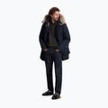 Мъжко ватирано палто Woolrich Arctic Detachable Fur Parka melton blue 2