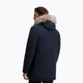 Мъжко ватирано палто Woolrich Arctic Detachable Fur Parka melton blue 3