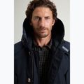 Мъжко ватирано палто Woolrich Arctic Detachable Fur Parka melton blue 4