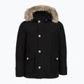 Мъжко ватирано яке Woolrich Arctic Detachable Fur Anorak black