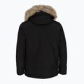 Мъжко ватирано яке Woolrich Arctic Detachable Fur Anorak black 2