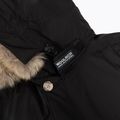Мъжко ватирано яке Woolrich Arctic Detachable Fur Anorak black 4