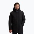 Мъжко ватирано палто Woolrich Polar High Collar Parka black