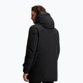 Мъжко ватирано палто Woolrich Polar High Collar Parka black 3