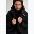 Мъжко ватирано палто Woolrich Polar High Collar Parka black 4