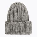 Дамска зимна шапка Woolrich Chunky Beanie light grey melange 2
