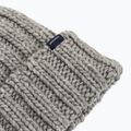 Дамска зимна шапка Woolrich Chunky Beanie light grey melange 3