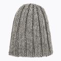 Дамска зимна шапка Woolrich Chunky Beanie light grey melange 4