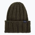 Дамска зимна шапка Woolrich Chunky Beanie dark green