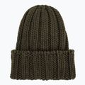 Дамска зимна шапка Woolrich Chunky Beanie dark green 2