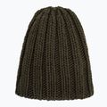 Дамска зимна шапка Woolrich Chunky Beanie dark green 4