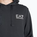 Мъжки суитшърт EA7 Emporio Armani Train Logo Series Hoodie Extended Logo Coft night blue/white logo 3
