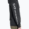 Мъжки суитшърт EA7 Emporio Armani Train Logo Series Hoodie Extended Logo Coft night blue/white logo 4
