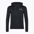 Мъжки суитшърт EA7 Emporio Armani Train Logo Series Hoodie Extended Logo Coft night blue/white logo 5