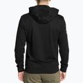Мъжки суитшърт EA7 Emporio Armani Train Logo Series Hoodie Extended Logo Coft black/gold logo 2