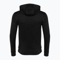 Мъжки суитшърт EA7 Emporio Armani Train Logo Series Hoodie Extended Logo Coft black/gold logo 6