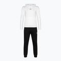 Мъжки анцуг EA7 Emporio Armani Train Core ID Hoodie Coft white/black